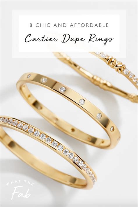 cartier ring women dupe|cartier love ring with diamonds.